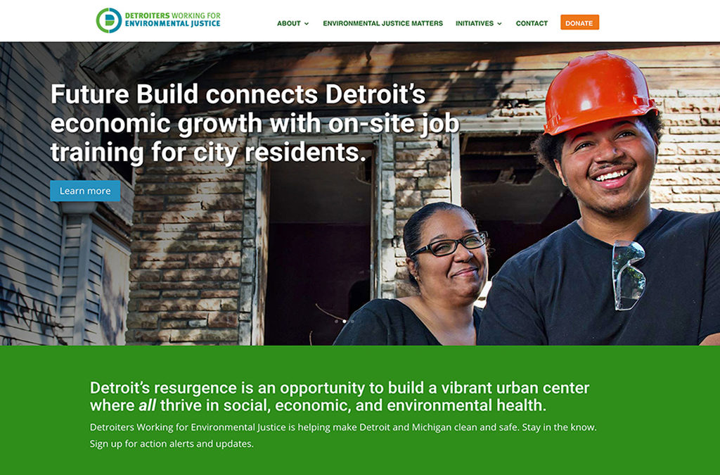 Detroiters Working for Environmental Justice