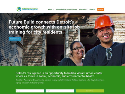 Detroiters Working for Environmental Justice